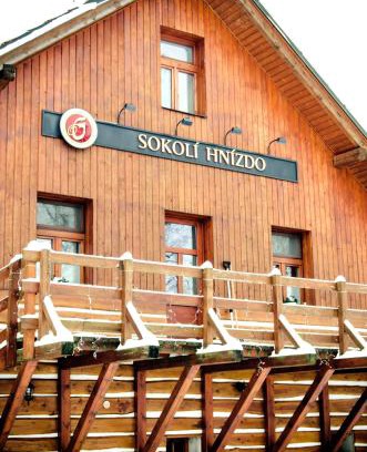 Liberk House | Sokolí hnízdo