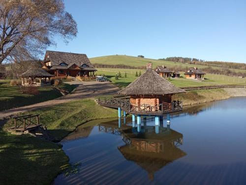 Komancza Ski Chalet | Sokolisko - domki całoroczne z kominkiem