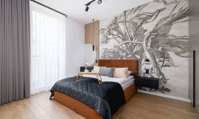 Katowice Apartment | Sokolska 30A | Stylish Apartment | Parking | Sauna