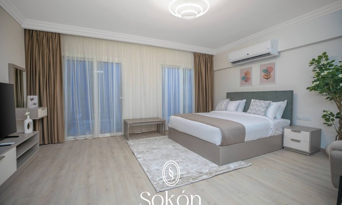 Al Rehab Apartment | Sokon Residence Rehab