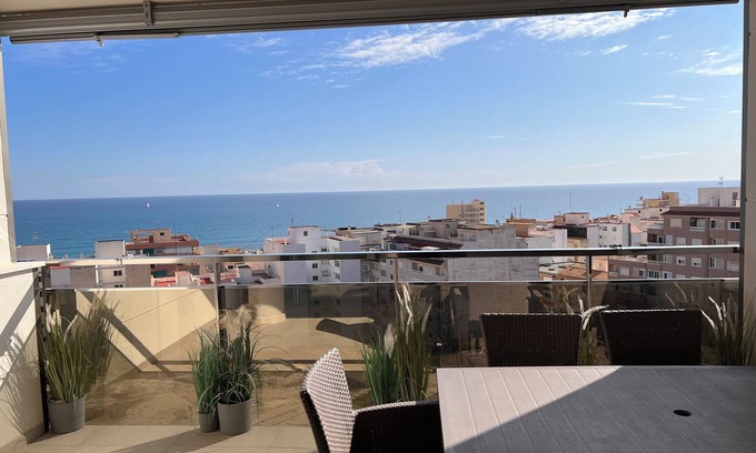 Coveta Fuma Apartment | SOL y MAR Apartament in El Campello