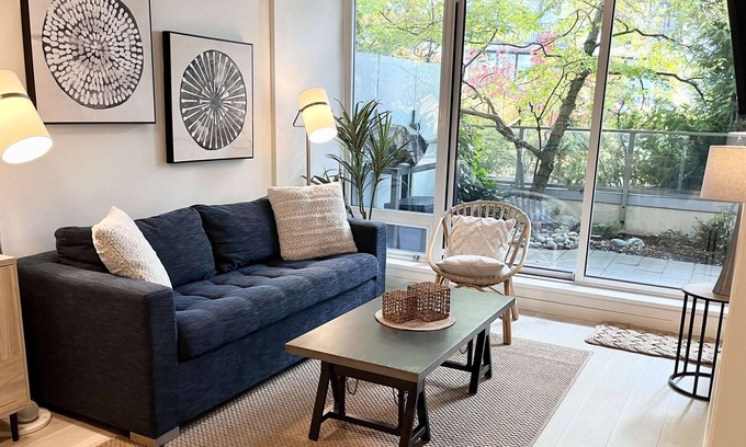 Downtown Victoria Condo | Solace in the City-Downtown, Close to Everything, Private Garden Patio