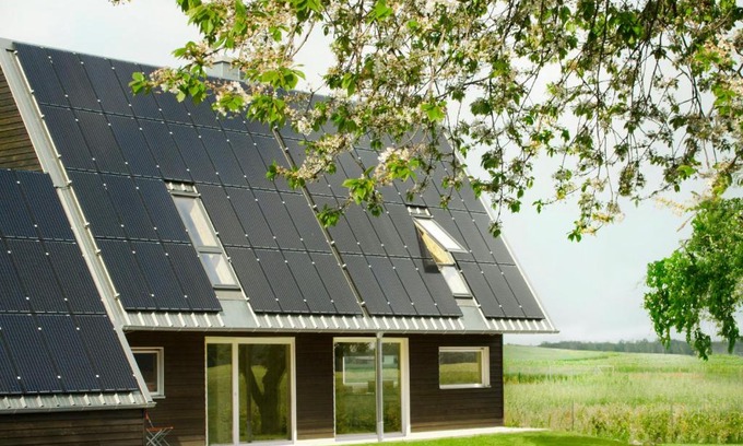 Mildenitz Apartment | Solar-Ligna