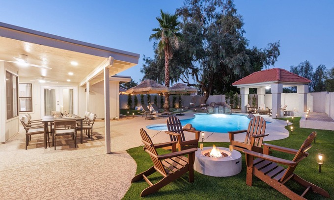 Santiago House | Solara - Pool & Spa - Sauna & Cold Plunge