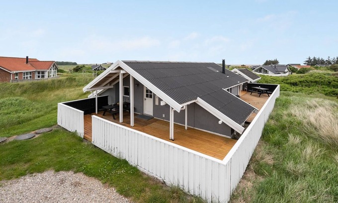 Haurvig House | "Solbritt" - 330m to the fjord by Interhome