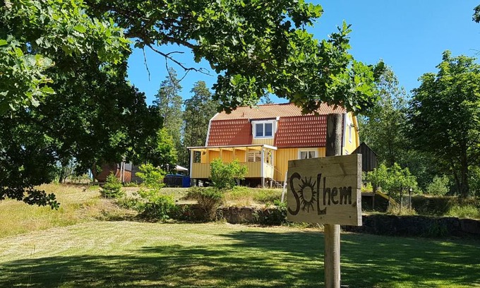Almeboda Villa | Solhem