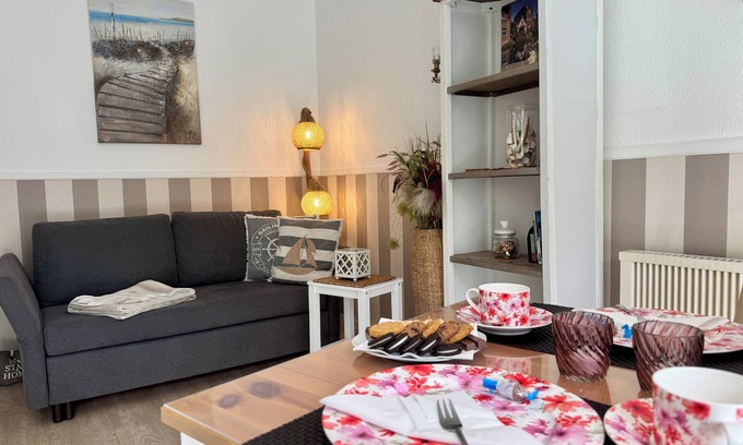 Schoenhagen Apartment | SOLund…Sonne im Herzen - ruhig und sonnig - nahe Strand und Ostsee