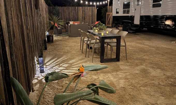 Solvang House | Solvang/Santa Ynez Chic Vintage RV Stay – Private, Peaceful, Star-Filled