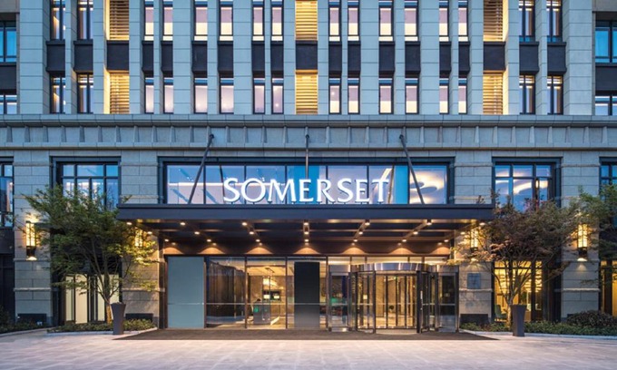 Liangxi District Apartment | Somerset Harmony City Wuxi