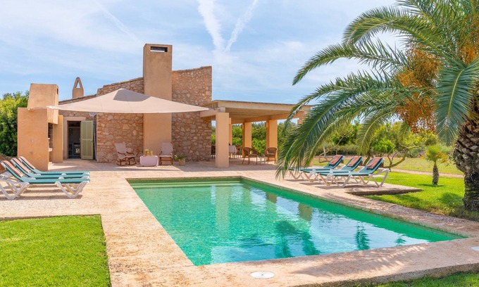 Son Servera Villa | SON FLORIANA - Beautiful villa with private pool and free Wifi in Cala Millor