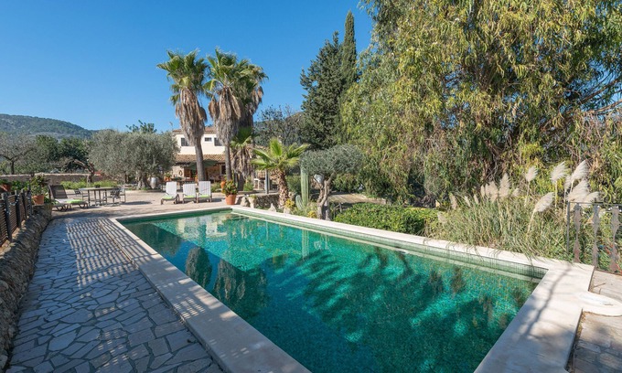 Alaro Villa | SON FUSTER D'ABAIX - Rustic finca with private pool and free Wifi