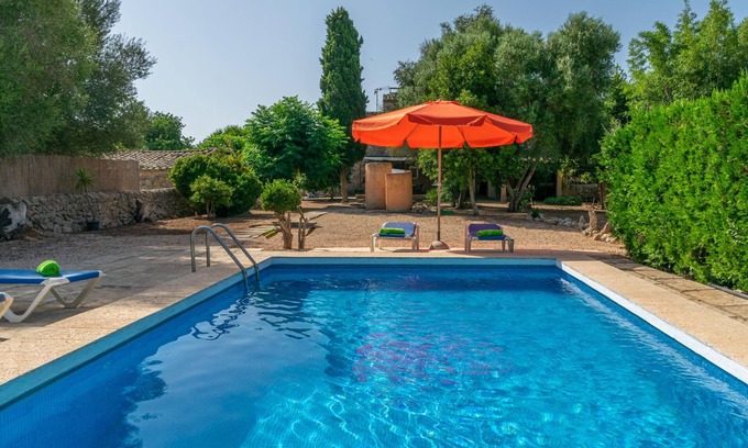 Felanitx Villa | SON NEGRE - Traditional Mallorcan house with private pool - Free Wifi
