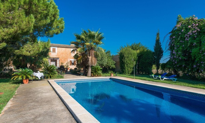 Porreres Villa | SON OBRA NOU - Villa with private pool in Porreras. Free WiFi