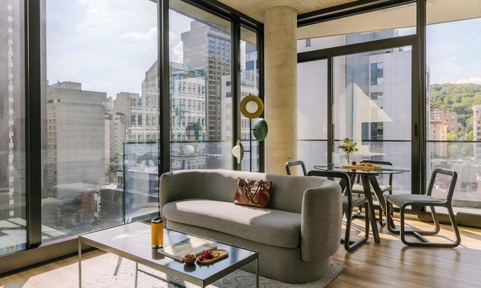 Downtown Montreal Apartment | Sonder by Marriott Bonvoy Maisonneuve Apartments Downtown