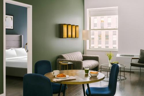 Financial District Apartment | Sonder by Marriott Bonvoy One Platt Apartments Financial District