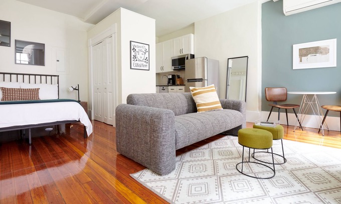 Beacon Hill Apartment | Sonder The Hancock | Ground-Floor Full Studio Apartment