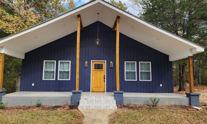 Tishomingo House | Sonic Tree House