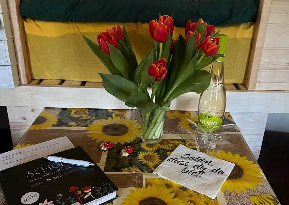 Lastrup Other | Sonnenblumenfass