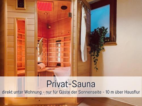 Schonach im Schwarzwald Apartment | SONNENSEITE Schonach mit privater Sauna
