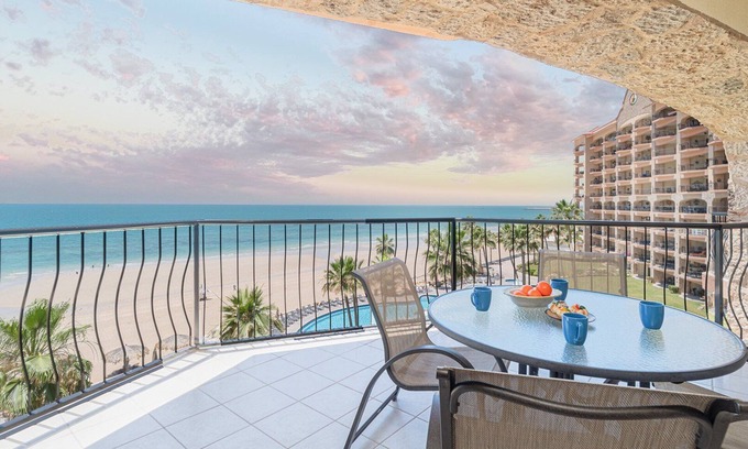 Sandy Beach Condo | Sonoran Sea E-507 Sea Dreamer In Paradise Fantastic Patio Oceanfront Condo