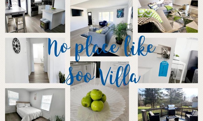 Algoma District House | SooVilla 4 Bedroom Dream