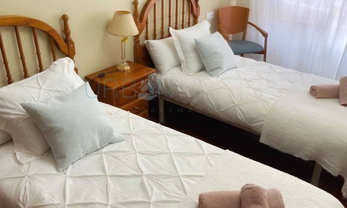 Moreaga Apartment | Sopelana town with Garage and Wifi