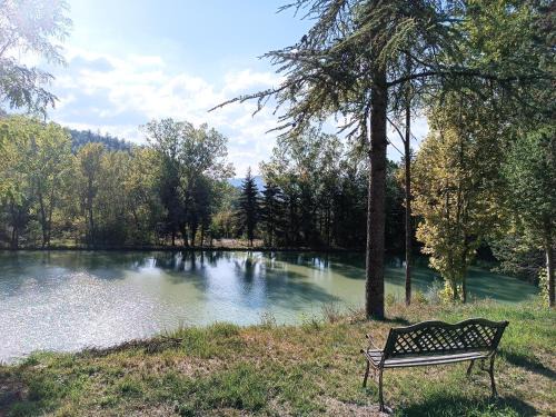 Montelovesco House | Sorgenti nel bosco Appartamento vista lago