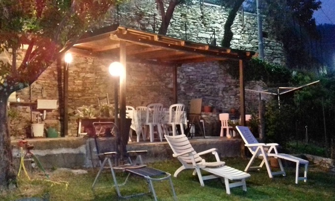 Sori House | Sori House/Villa Sea View Garden WiFi AirConditioning near Portofino and 5Terre