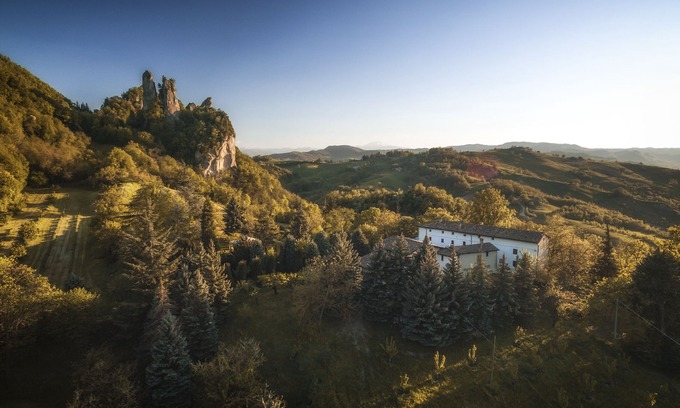 Pieve Di Trebbio Apartment | Sotto i Sassi - A relaxing experience immersed in the Emilian hill