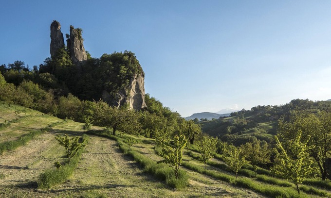 Pieve Di Trebbio Apartment | Sotto i Sassi - A relaxing experience immersed in the Emilian hill