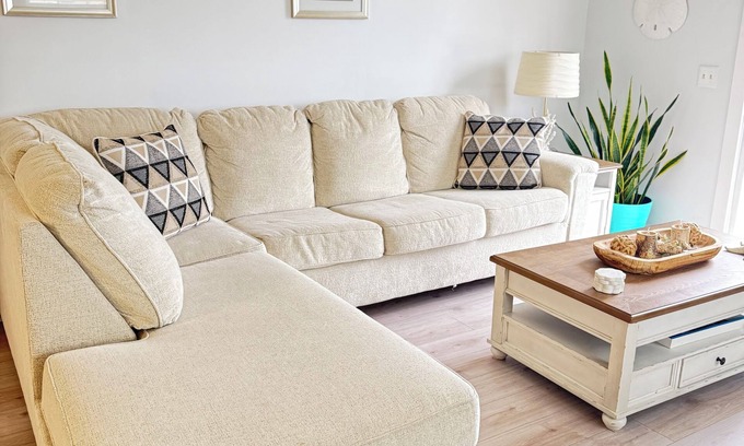 Sneads Ferry House | Sound and ocean views! Beach access, peaceful, family friendly beach oasis!