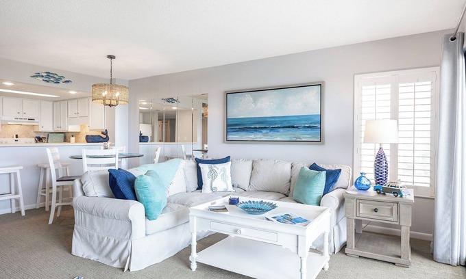 Emerald Isle Condo | Sound of the Sea West 213 - Almost Oceanfront 1BR, 1BA, complex amenities