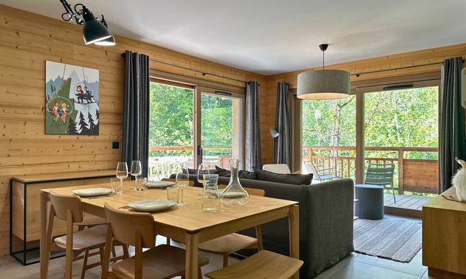 Champagny-en-Vanoise Condo | Source Terrace & Comfort 4 étoiles