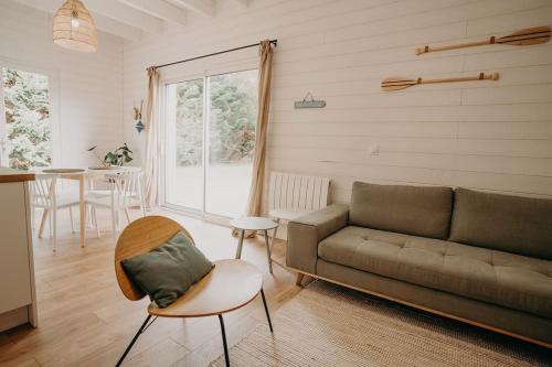 Naujac-Sur-Mer Apartment | Sous le Saule, entre lac et océan