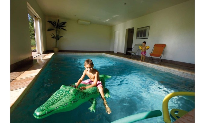 Montreal Villa | SOUTH ARDECHE Superb air-conditioned villa - Private indoor pool heated to 29°