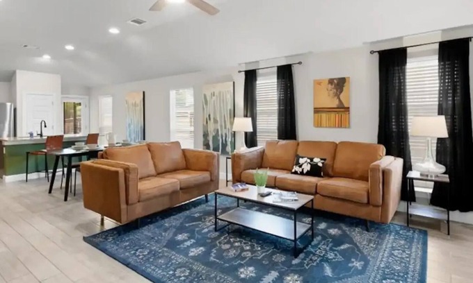 Travis County House | South Austin Stay and Play!
