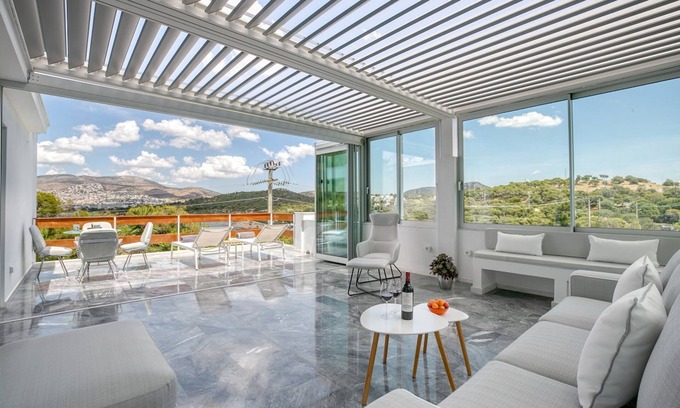 Vouliagmeni Apartment | South Blue Sea View Apartment