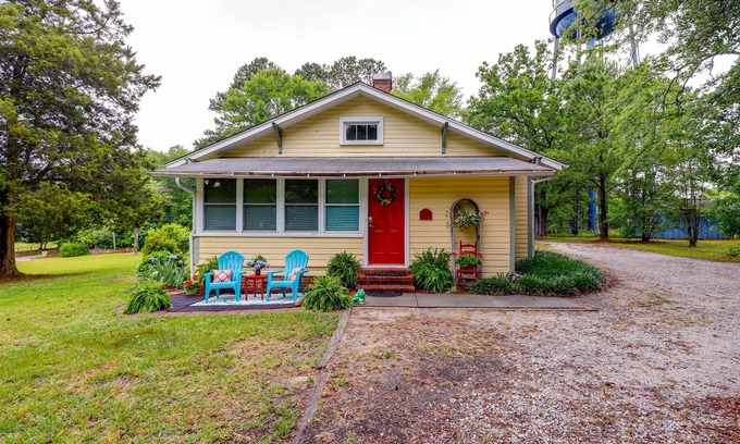 Society Hill Apartment | South Carolina Guest Suite Near Sand Hills Forest