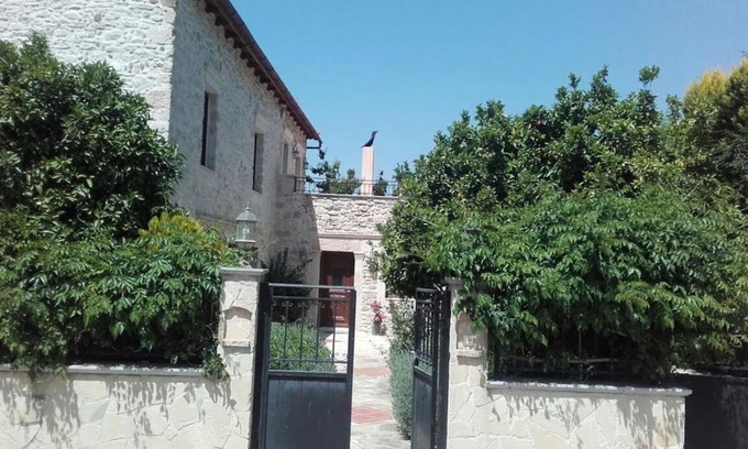 Khoustouliana House | South Crete Traditional House , Moires