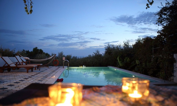 Achlia Villa | South crete villas - Thalassa