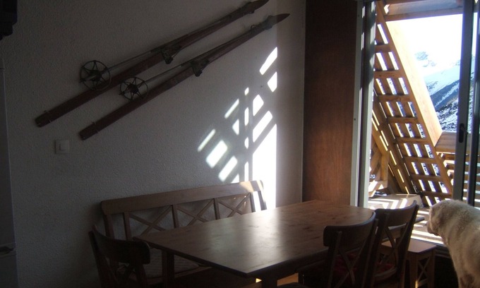 Piau Engaly Apartment | south-facing appt Residence Gentiane 2