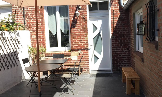 Berck-sur-Mer House | South facing house with garden 300 meters from the beach