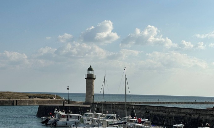 Saint-Gilles-Croix-de-Vie Apartment | South-facing apartment PORT OCEAN VIEW TERRACE PARKING
