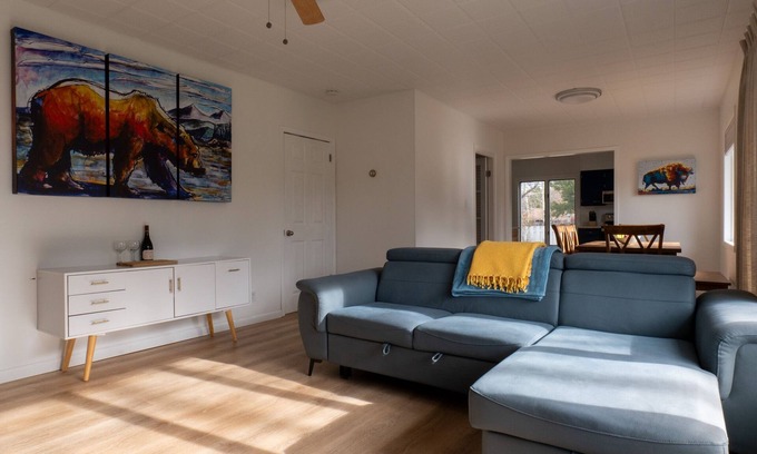 Red Lodge House | South Grant Getaway! Cozy Red Lodge Cabin