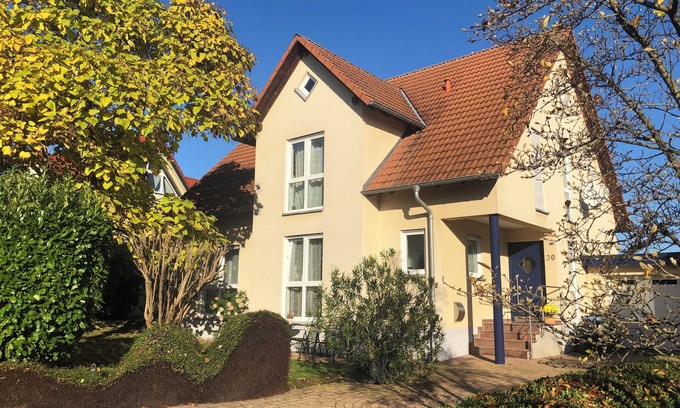 Bochingen Apartment | South Palatinate vacation apartment with distant views, German Wine Route