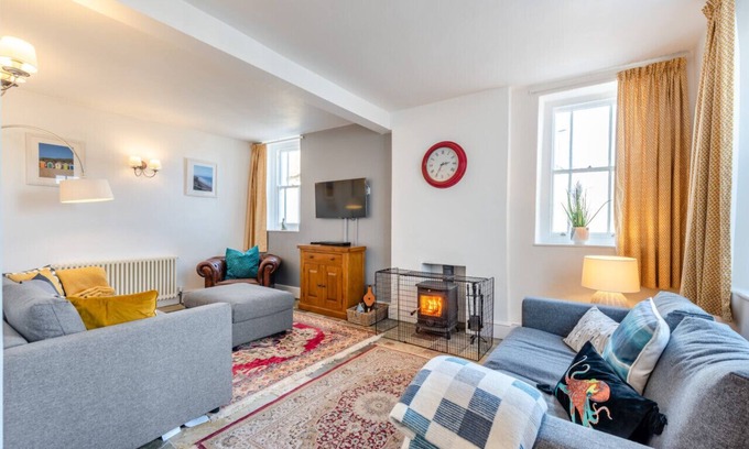 Braunton House | South Street Farm - Three Bedroom House, Sleeps 6