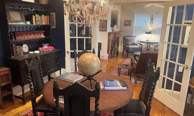 East Midtown House | Southern Elegance in Heart of Memphisnn