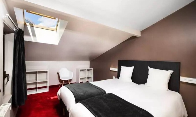 Briancon Apartment | SOWELL HOTELS Le Parc & SPA* - Standard Twin Room