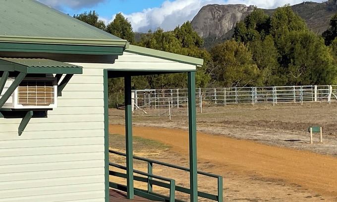 Porongurup Cottage | Spa cottage with mountain views, Adults only retreat. Located on a 120 acres