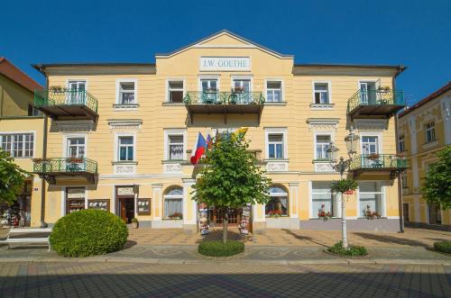 Frantiskovy Lazne Hotel | Spa Hotel Goethe